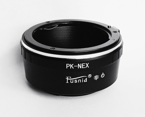 Adaptador Lentes Pentax K Camaras Sony E Mount Sony Nex E A6000 A6300 A6500 A7 A7r A7s +++