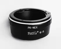 Comprar Adaptador Lentes Pentax K Camaras Sony E Mount Sony Nex E A6000 A6300 A6500 A7 A7r A7s +++