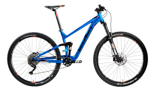 Imagen 1 de 1 de Mountain bike Belfort Bikes Zotz Vibe  2022 R29 10v frenos de disco hidráulico cambios Shimano Deore color azul/negro