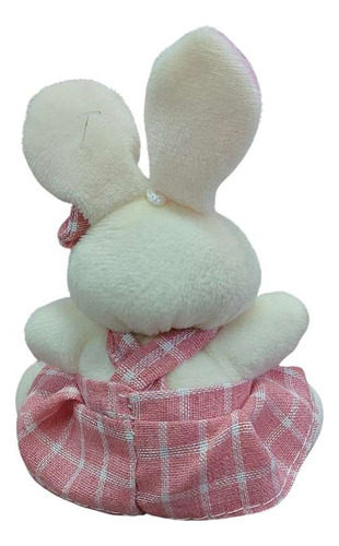Chaveiro Enfeite Coelho Da Páscoa Em Pelúcia Sortidos 13cm