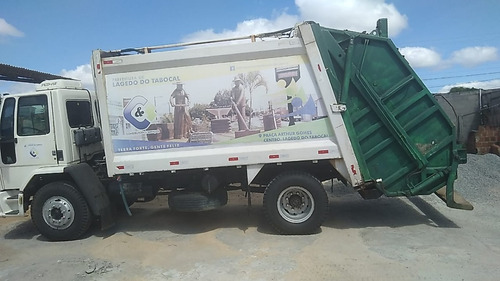 Ford Cargo 1317 E Compactador De Lixo
