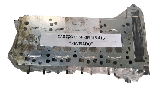 Cabeçote Sprinter 2.2 415 Om651 A6510103020 A Base De Troca (Recondicionado)