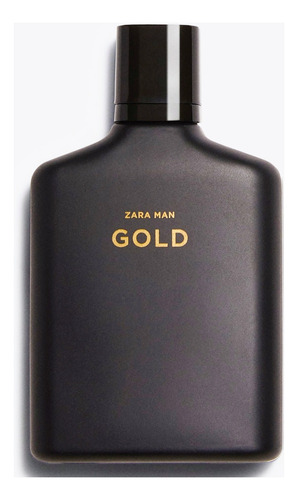 Zara Man Gold Hombre Nuevo Y Original 100ml