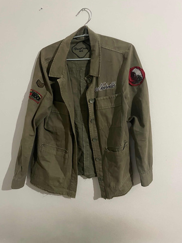 Chaqueta Verde Militar