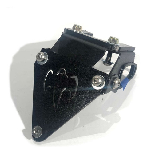 Imagen 1 de 4 de Portapatentes Fender Rebatible Kawasaki Er6n