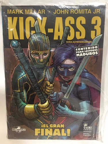 Kick-ass 3- El Gran Final- Mark Millar