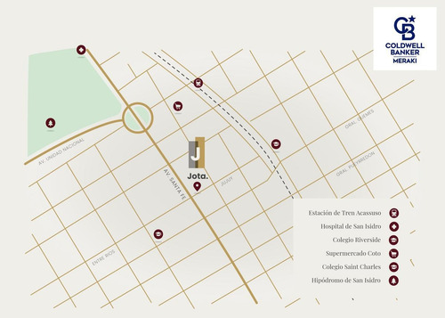 Imagen 9 de 9 de Venta, Departamento, 3 Ambientes, Balcón, Parrilla, Cochera, Acassuso, San Isidro.