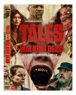 Dvd Série: Tales Of The Walking Dead (1ª Temporada Completa)