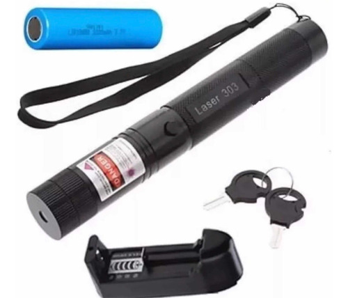 Puntero Laser Verde Proyector Potente 5000mw Recargable