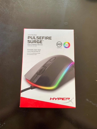 Mouse Hyperx Pulsefire Surge Rgb (Usado)