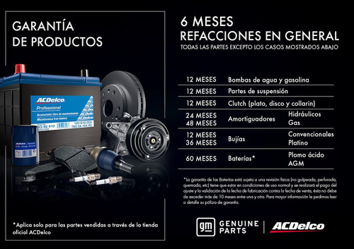 Kit Ganchos Lona Batea Tornado Ng 1.8 2011 A 2020 Gm Parts