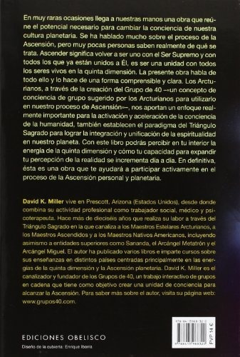 Conectando Con Los Arcturianos (mensajeros Del Universo), De Miller, David K.. Editorial Ediciones Obelisco S.l., Tapa Blanda, Edición 1ra. En Español, 2014