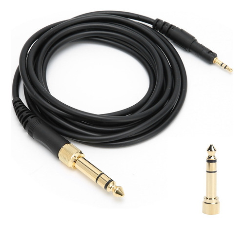 Cable De Audio De Repuesto For Auriculares Technica Ath-m50