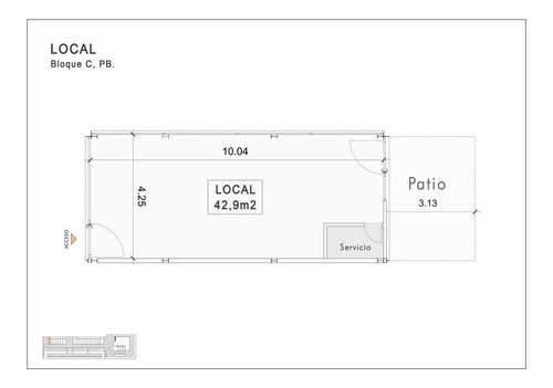 Imagen 28 de 30 de Local En Gonnet 485 Esq 138 - Paseo Mitre