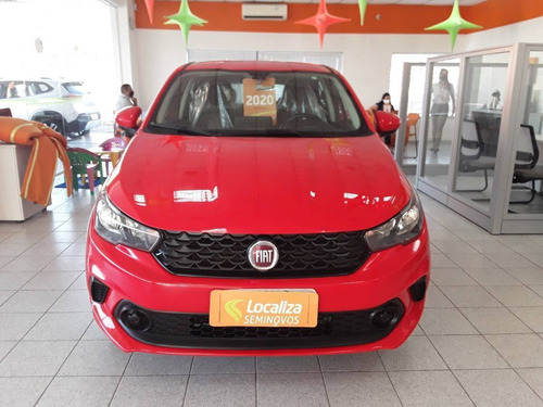 Imagem 4 de 9 de Fiat Argo 1.0 Firefly Flex Drive Manual