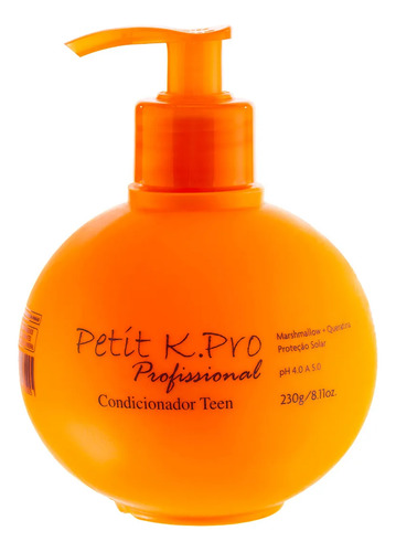 Kit Sh 240ml+cond 230g+ Style Kids 30g+ Leave-in Petit Kpro