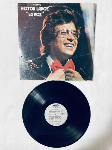 Héctor Lavoe La Voz Lp Vinyl Vinilo Edición Mexico 1973