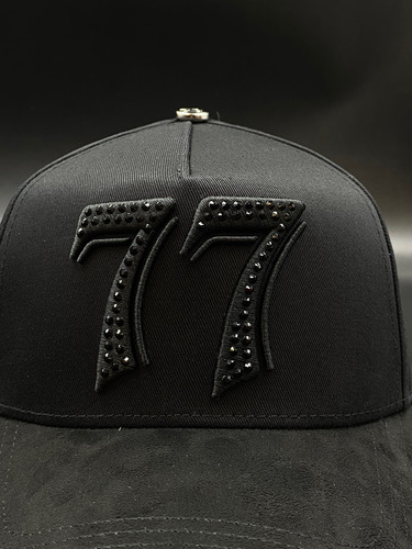 Gorra Barbas Hats 77 Original Negro Unitalla