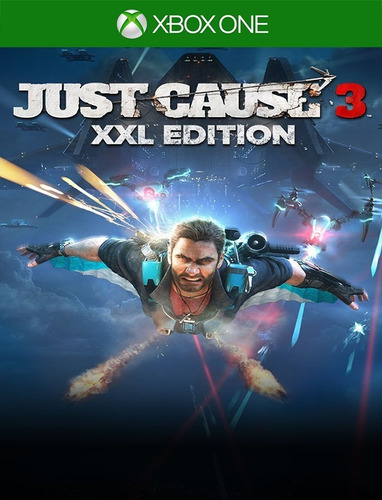 Just Cause Xxl 3 Xbox - 25 Dígitos ( Flash)