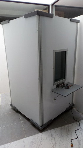 Cabina Sonoamortiguada Para Audiometria Y Audiologia