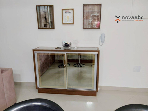 Imagem 3 de 24 de Cobertura Com 2 Dormitórios À Venda, 55 M² Por R$ 410.000 - Vila Guaraciaba - Santo André/sp - Co1205