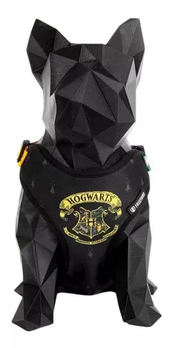 Peitoral H + Guia Harry Potter - Corvinal para Cães