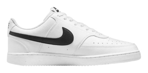 Tênis Nike Court Vision Low White Black White