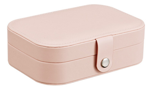 Caja De Joyería Para Las Mujeres De Doble Capa De Viaje