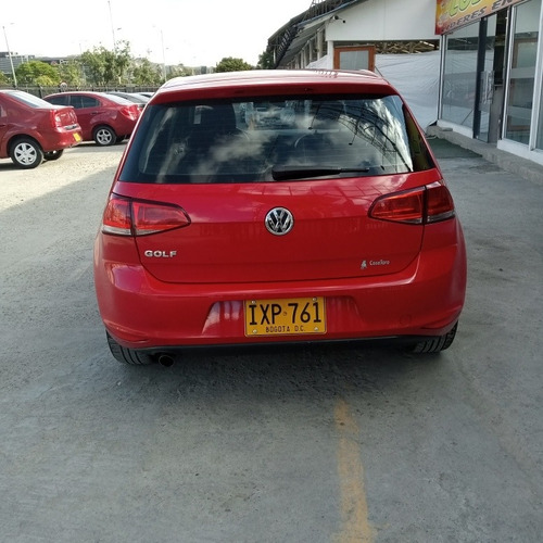 Imagen 7 de 15 de Volkswagen Golf 2017 1.6 Comfortline