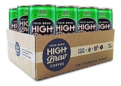High Brew Cold Brew Coffee - Moca De Chocolate Osc