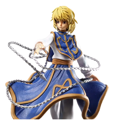 Figura Kurapika Hunter X Hunter Gigante 32 Cm Alto Premium