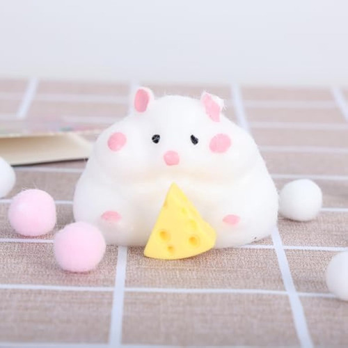 Taba Squishy Hámster, Hámster Suave Al Tacto,