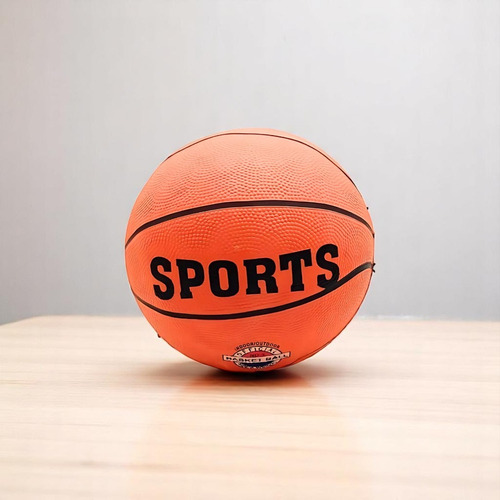 Pelota De Basquetbol Sports 35cm Resistente Deportes Balon