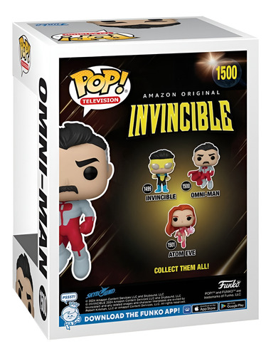 Funko Pop! Omni-man #1500 Invincible