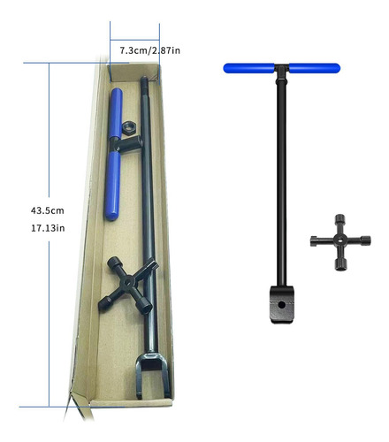 Llave De Llave Del Medidor De Agua, Llave De Utilidad