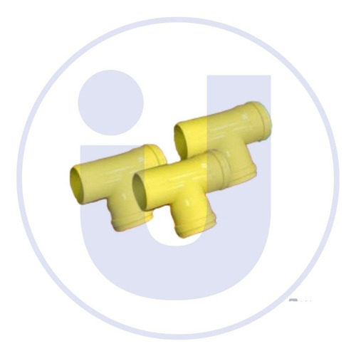 Imagen 2 de 2 de Tee Directa Standard Amarilla 4pulgx110mm