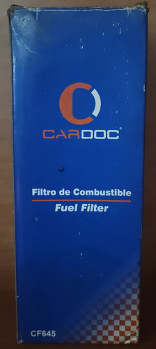 Filtro De Gasolina Cardoc Cf-645 Blazer 6v/ Silverado 8v