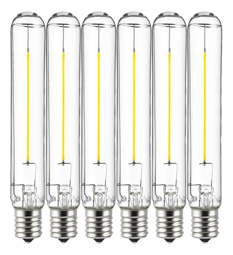 Filamento Led Sunlite T6 T65 Tubular Bulb, 2 W 180
