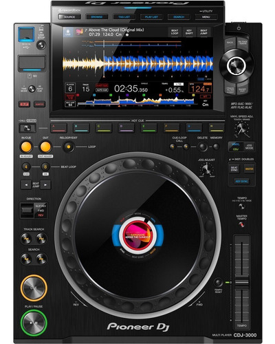 Imagen 3 de 6 de Reproductor Pro-dj De Alta Resolución Pioneer Dj Cdj-3000