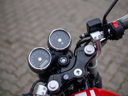 Imagen 11 de 25 de Royal Enfield Continental Gt 650 Rocker Red Reserva Ya