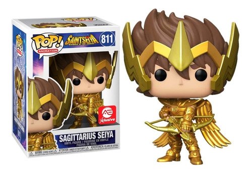 Funko Pop Sagittarius Seiya #811 Special Edition Sticker