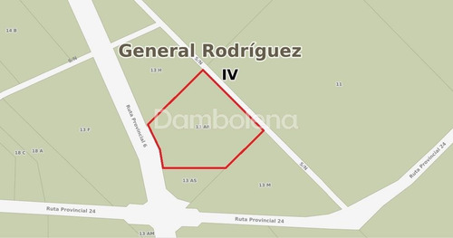 Imagen 16 de 16 de Terreno En Venta O Permuta Ubicado En General Rodríguez, General Rodríguez
