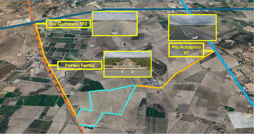 Terreno Industrial En Venta La Concepción, Guanajuato Con Gran Cantidad De Energía Disponible