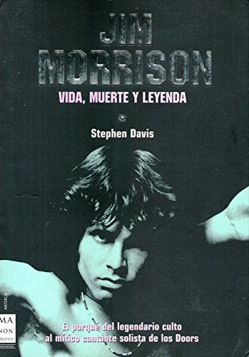 Libro Enigma Jim Morrison, El. Vida, Muerte Y Leyenda De Dav