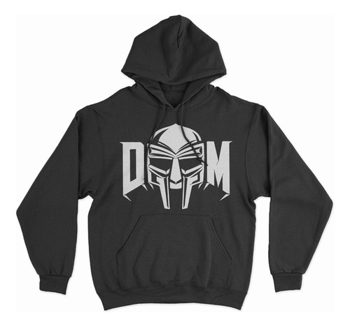 Buzo Hoodie Con Capucha Para Adulto De Rapero Mf Doom