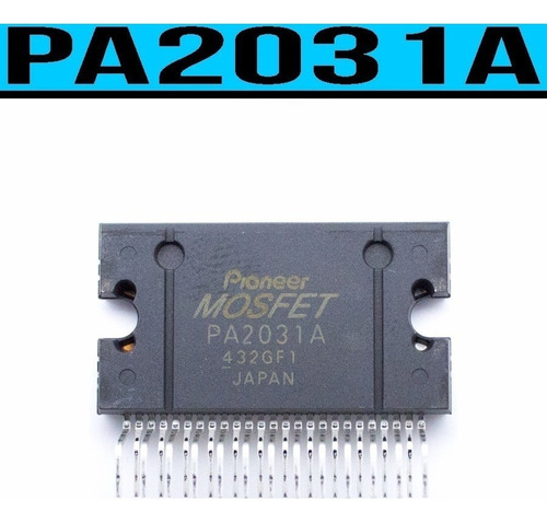 Pa2031a Zip25 Autoradio Ic Ci