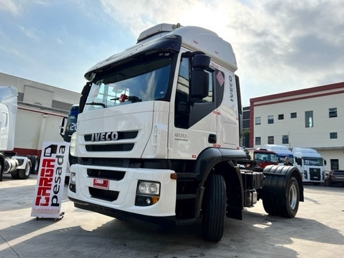 Imagem 3 de 12 de Iveco Stralis 400 4x2 Aut. C/ar= 410 Fh400 Fm370 19420 P340