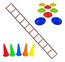 Comprar Kit Rosa, Conos Tortuga, Conos 30 Cm Y Escalera X10 
