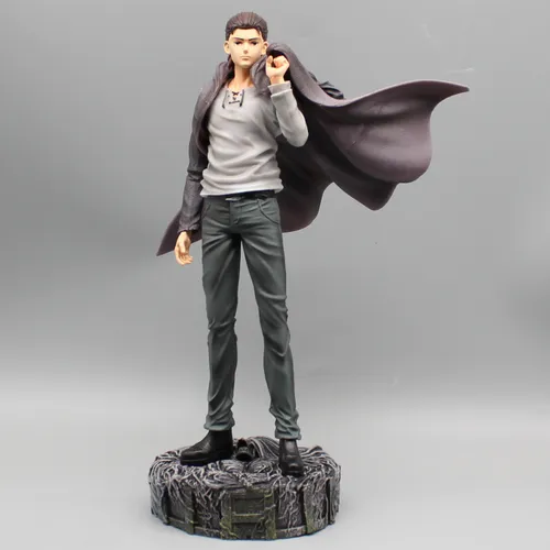 Figura Eren Jaeger Shingeki No Kyojin Attack On Titan Capa