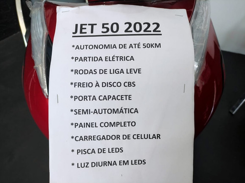 Imagem 6 de 9 de Shineray Jet 50x 2022 + Capacete De Brinde